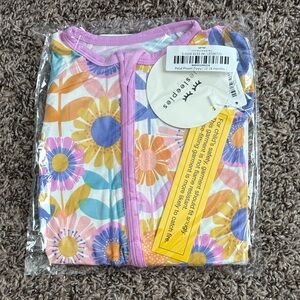 Little Sleepies Petal Power Zippy | 12-18 months